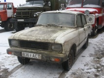 Varjupaigas AZLK-2140SL